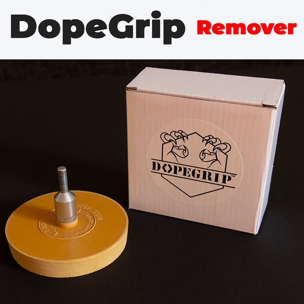 Drill Adhesive & Sticker Remover
