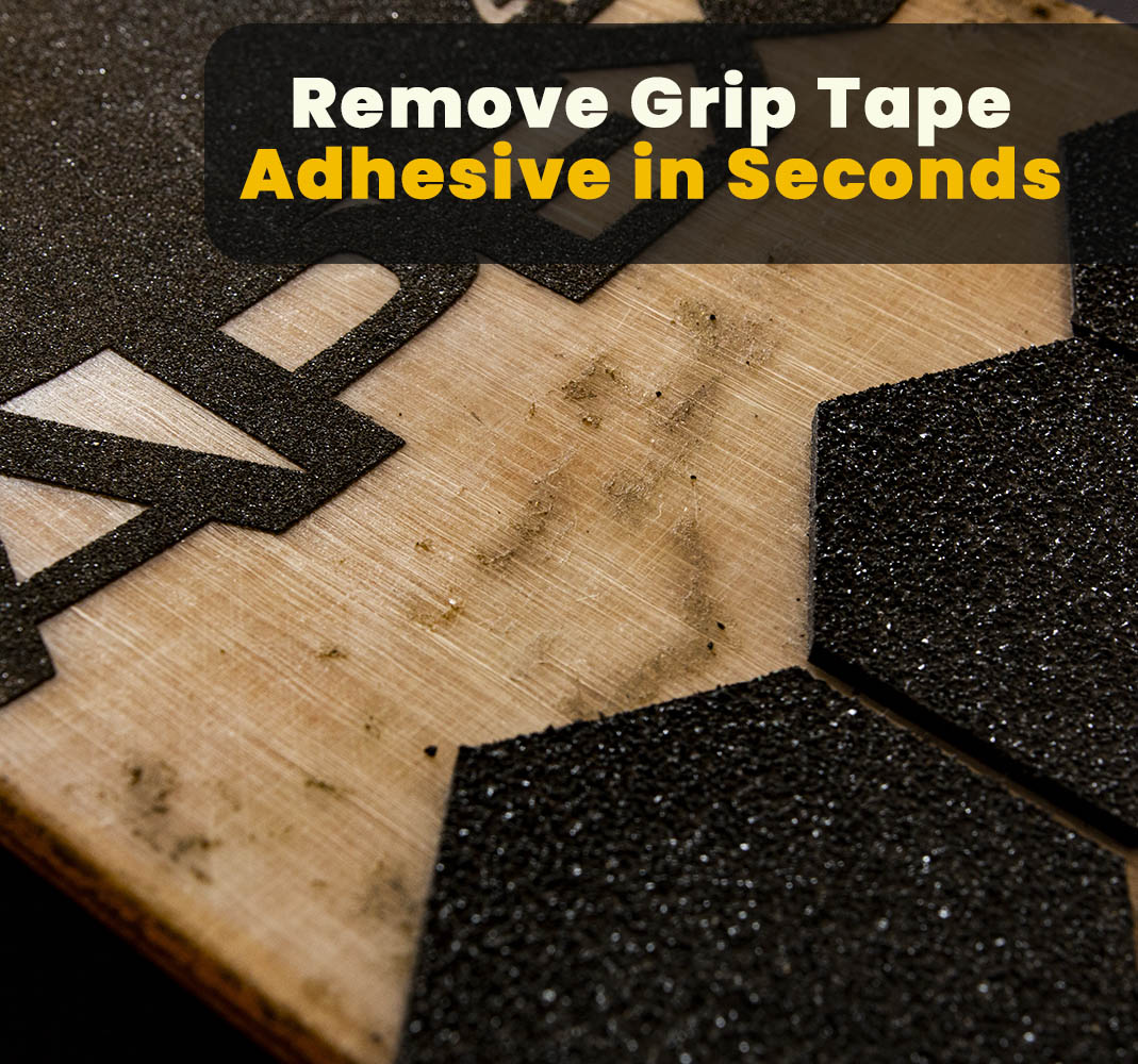 Drill Adhesive & Sticker Remover