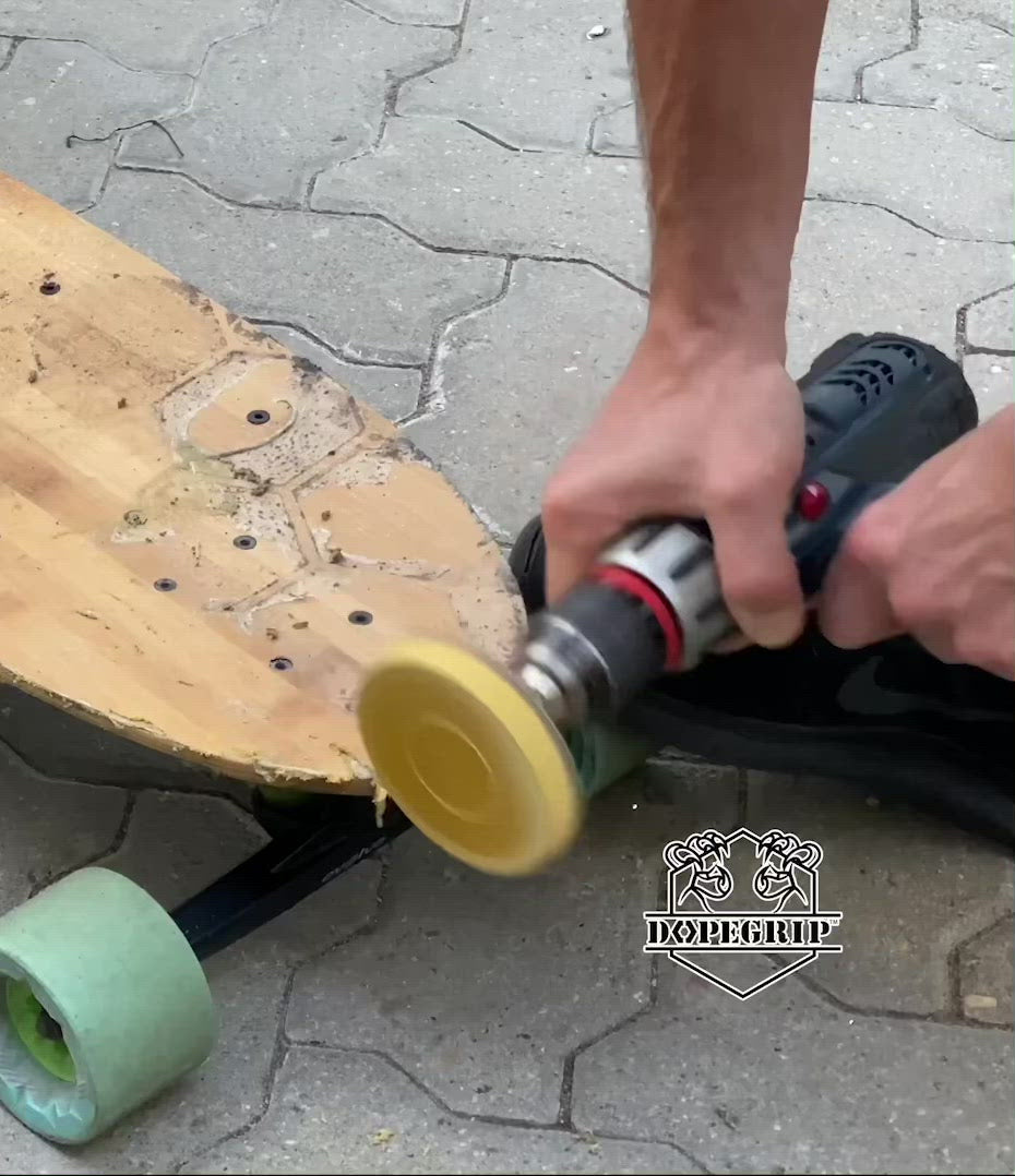 Drill Adhesive & Sticker Remover