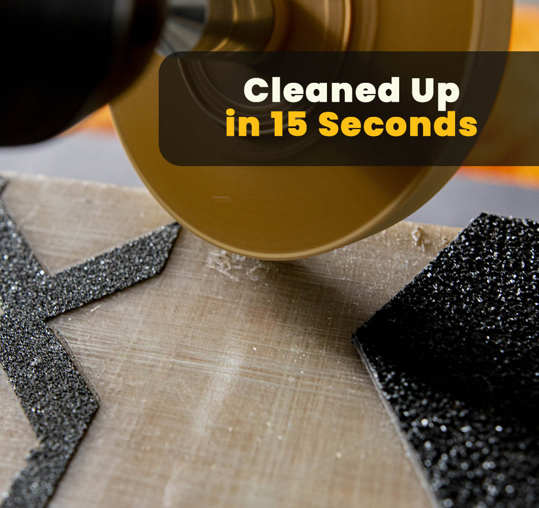 Drill Adhesive & Sticker Remover