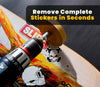 Drill Adhesive & Sticker Remover